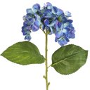 Ver imagem 1 de Haste Hortênsia Micropeach Artificial Decorativa 62cm