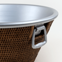 Ver imagem 3 de Champanheira Rattan Ganesha (0,24cm X 0,43cm) Blue Gardenia