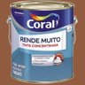 Tinta Acrílica Fosca Rende Muito Laranja Imperial 3,2 Litros - 5763570 - CORAL - 2