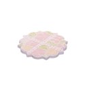 Ver imagem 4 de Conjunto Lyor 4 Porta Copos Floral 10cm Cerâmica 220942