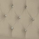 Ver imagem 3 de Canto Italy Confortável para Apartamento Cozinha e Restaurantes Veludo Capuccino