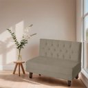 Ver imagem 2 de Canto Italy Confortável para Apartamento Cozinha e Restaurantes Veludo Capuccino