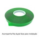 Ver imagem 3 de Cabeceira Estofada Modular Cama Casal - 7 Módulos 45x20cm Cinza