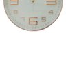 Relógio de Cozinha Sala Rose Gold e Branco 30cm - Casambiente RELO037-RB - 6