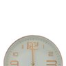 Relógio de Cozinha Sala Rose Gold e Branco 30cm - Casambiente RELO037-RB - 5