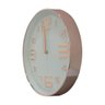 Relógio de Cozinha Sala Rose Gold e Branco 30cm - Casambiente RELO037-RB - 2