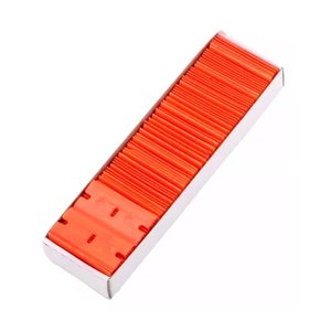 2262 - Kit 100 Lâminas de Plástico para Raspador Ratinho