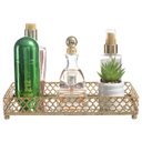 Ver imagem 3 de Bandeja Decorativa Espelhada P/ Perfume Banheiro Bd-108 M