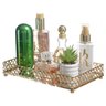 Bandeja Decorativa Espelhada P/ Perfume Banheiro Bd-108 M - 1