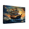 Quadro Navio Caravela -- Br Artes - 1