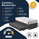 Ver imagem 4 de Cama Box + Colchão Ortopédico de Espuma D33 a Vácuo Sonno Full - Lucas Home + Aux de Molas Solteiro