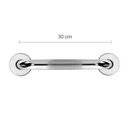 Ver imagem 2 de Barra Apoio Antiderrapante 30 cm em Aço Inox 1.1/4 Astra