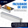 Dispenser Papel Filme Plástico Pvc Alumínio Cortador Manual - 3