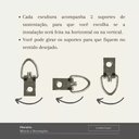 Ver imagem 7 de Decoração Escultura Parede de Metal Decoração Sala Quarto Escritório Home Decor Prata