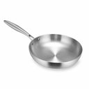 Ver imagem 1 de Frigideira Supreme Aço Inox N° 28 Fundo Triplo 2,7 Litros Gp696 - Gp Inox