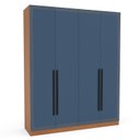 Ver imagem 4 de Guarda Roupa Casal 161,2cm com 4 Portas e 4 Gavetas 240833 Valência Politorno Móveis