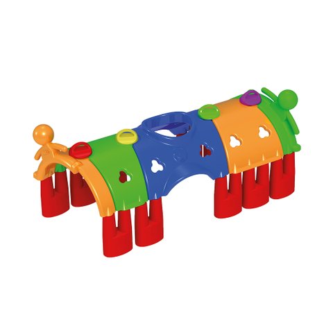 Túnel Lúdico 4 Saídas Freso