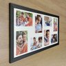 Quadro Multifotos 8 Fotos de 10x15 Paspatur Branco 30x60 - 2