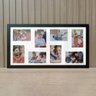 Quadro Multifotos 8 Fotos de 10x15 Paspatur Branco 30x60 - 3