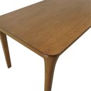 Ver imagem 6 de Mesa de Jantar Cancun 250x90cm Madeira Maciça - Amêndoa - Tampo 250x90cm Laminado Cinamomo