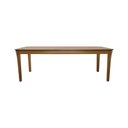 Ver imagem 3 de Mesa de Jantar Cancun 250x90cm Madeira Maciça - Amêndoa - Tampo 250x90cm Laminado Cinamomo