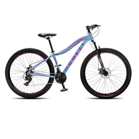 Bicicleta Colli Eudora Aro 29 Shimano 21 Marchas