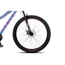 Ver imagem 2 de Bicicleta Colli Eudora Aro 29 Shimano 21 Marchas