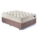 Ver imagem 2 de Base Box Baú Queen 158x198 Suede com Colchão Audaz Molas Ensacadas