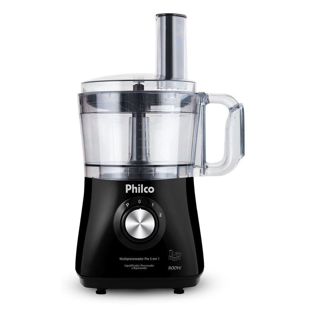 Multiprocessador Philco Pro 5 em 1 Inox 800w 127v - 5