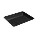 Ver imagem 1 de Cuba de Embutir Deca Slim 55x45 L.33050.94 Retangular Ébano Fosco