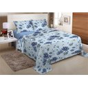 Ver imagem 1 de Jogo de Cama Casal 3 Peças (138) com Elastico 70% Algodao 30% Poliester - Encanto:13