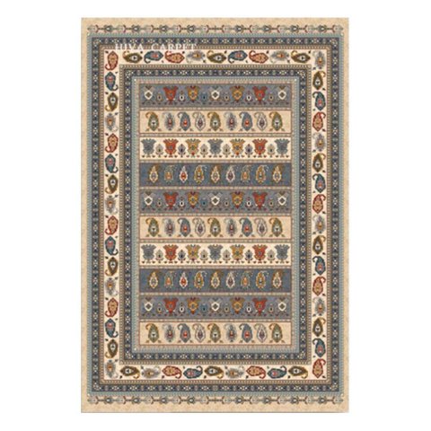 Tapete Persa Iraniano Colorido Ideal para Sala Quarto e Hall de Entrada 1,50x2,20cm