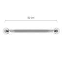 Ver imagem 2 de Barra Apoio Antiderrapante 60 cm Aço Inox 1.1/4 Astra