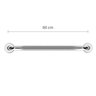 Barra Apoio Antiderrapante 60 cm Aço Inox 1.1/4 Astra - 2