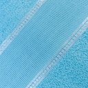 Ver imagem 3 de Kit 12 Toalhas Social Bordar Ponto Cruz Escola de Mão Perfeito Estilo Azul Água