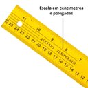 Ver mais imagens de Nível de Mão Nivelamento Magnético Alumínio 12" X 30cm com Imã + Esquadro de Aço 12" Cabo Metálico