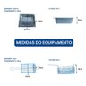 Fritadeira Elétrica Industrial 2 Cubas 10 Litros Inox-tampa - 6