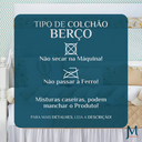 Ver imagem 7 de Kit Berço Safari Menino 11 Peças Estampado de Bichinhos + Naninha:caqui