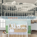 Ver imagem 4 de Kit Berço Safari Menino 11 Peças Estampado de Bichinhos + Naninha:caqui