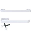 Ver imagem 4 de Kit Acessórios Para Banheiro Branco 6 Peças Zmt