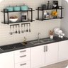 Prateleira Estilo Industrial Cozinha de Parede GND PP 120cm - 4
