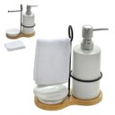 Ver imagem 1 de Kit 4 Pecas para Banheiro