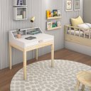 Ver imagem 1 de Mesa de Estudo com 1 Gaveta Teens Decoração Infantil Branco
