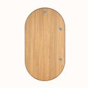 Ver imagem 6 de Espelho Happ Oval 87 Cm X 48 Cm Tauari