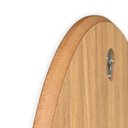Ver imagem 3 de Espelho Happ Oval 87 Cm X 48 Cm Tauari