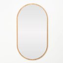 Ver imagem 1 de Espelho Happ Oval 87 Cm X 48 Cm Tauari