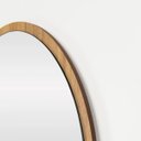 Ver imagem 2 de Espelho Happ Oval 87 Cm X 48 Cm Tauari