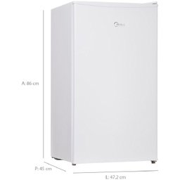 Frigobar 93l Midea Classe a - Mrc10b1 - 2