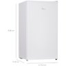 Frigobar 93l Midea Classe a - Mrc10b1 - 2