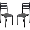 Ver imagem 1 de Kit 2 Cadeiras para Cozinha e Sala de Jantar 541.sli